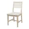 International Concepts Set of 2 Aspen Slat Chairs, Unfinished C-4P - alternate 1